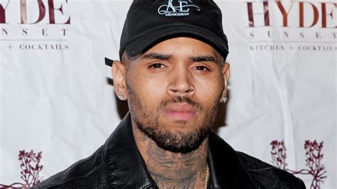 Chris Brown .
